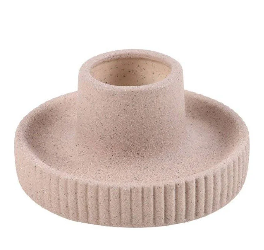 bol à encens, something different, odeurs, bruler, rond, gris taupe.jpg