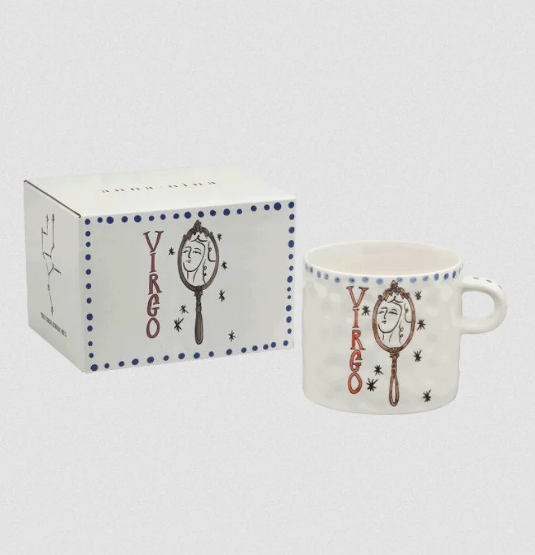 tasse, vierge, annanina, signe astrologique, décoration, céramique, grande, belle.jpg