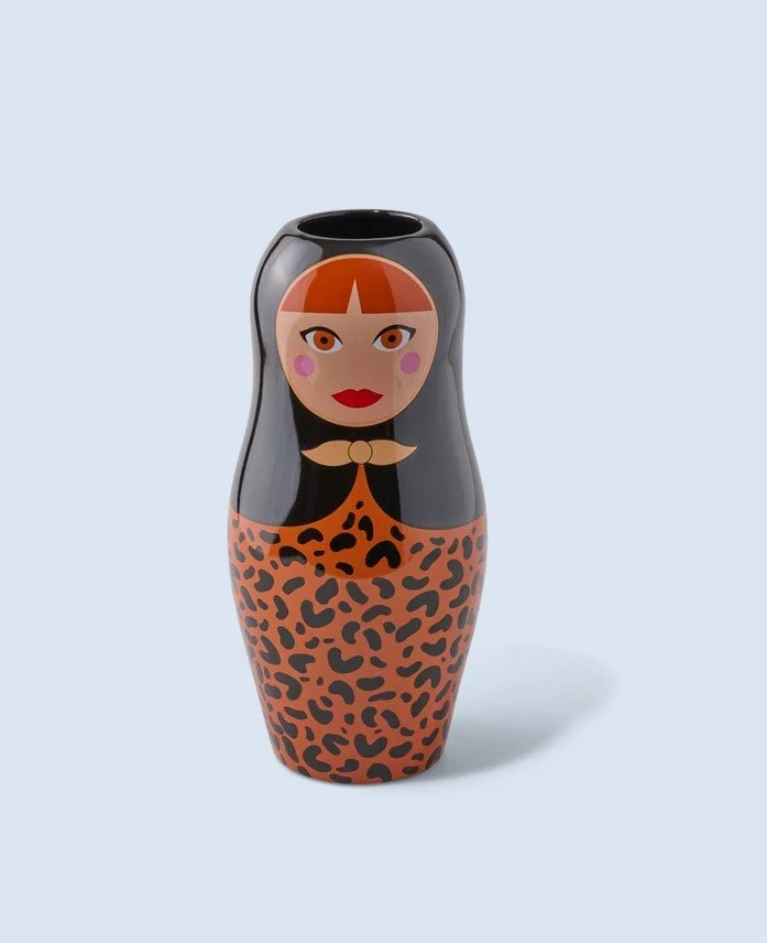 vase poupée russe, léopard, fluid market, original.jpg
