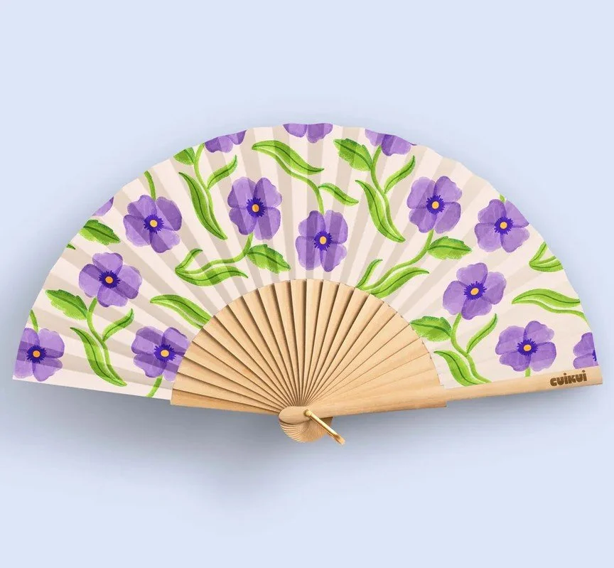 éventail, cuikui, fleurs, violet, été, dessins, pratique.jpg