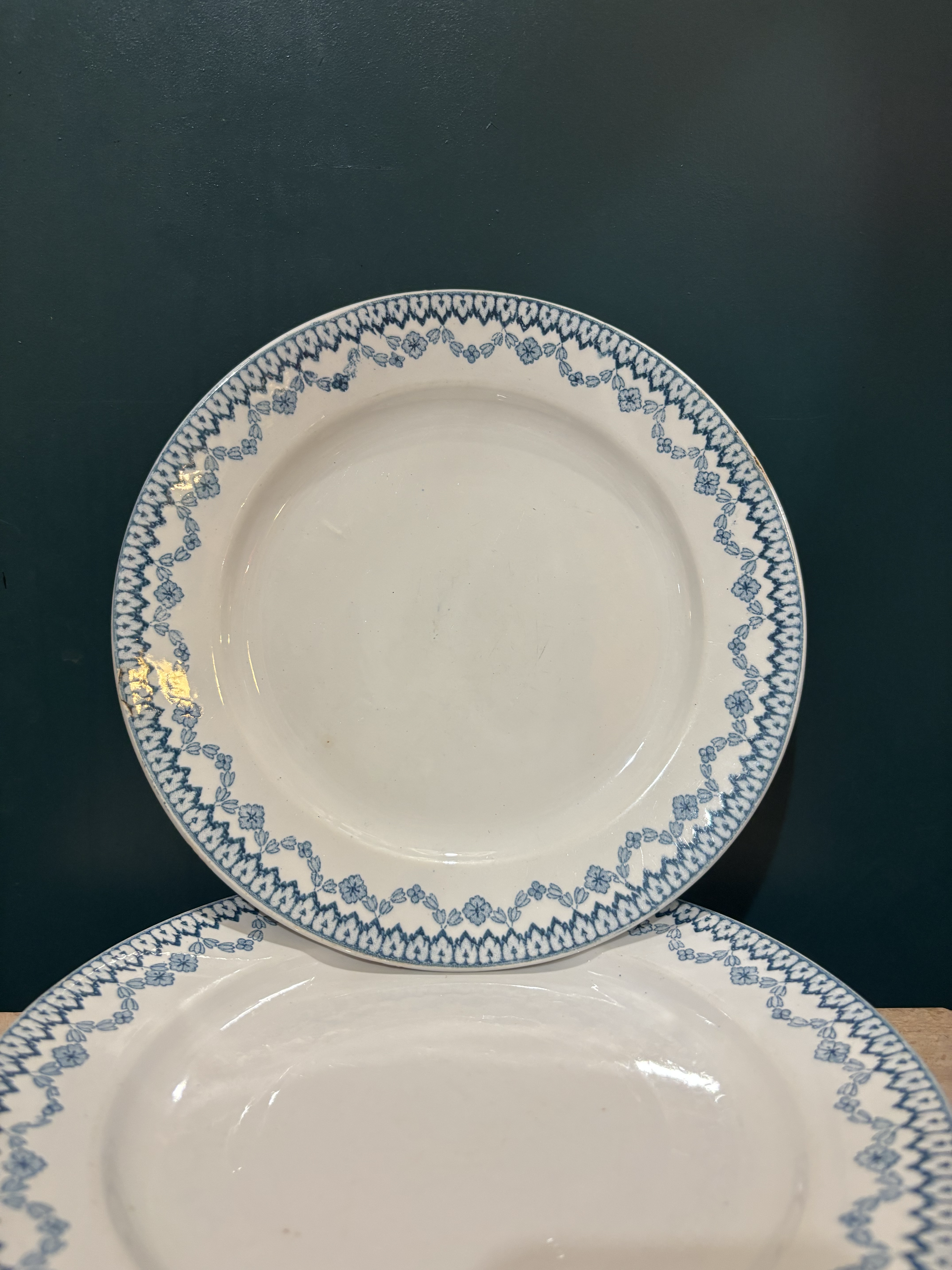 Assiettes Sarreguemines