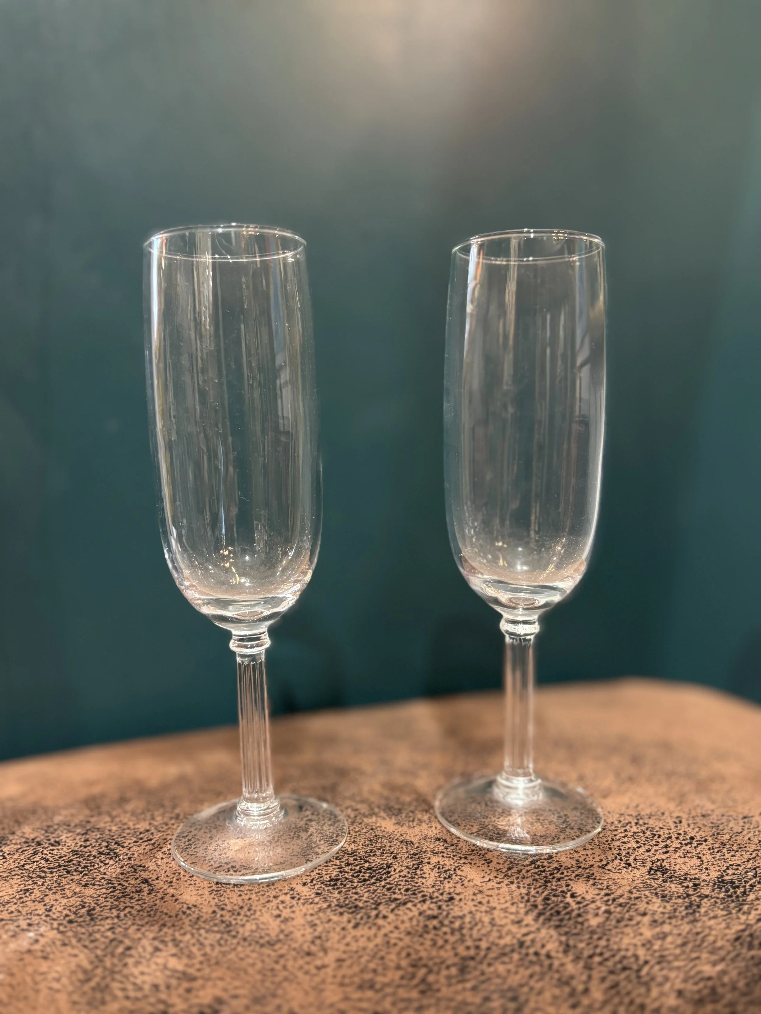 Flûtes à champagnes