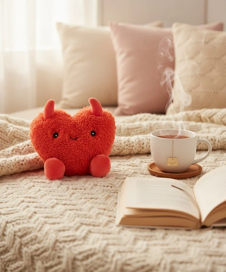 Bouillote Coeur Démon - Bitten