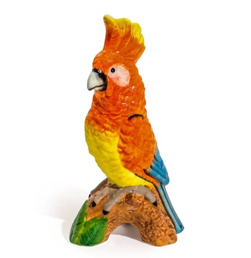 vase, perroquet, mc gowan, orange, animal.jpg