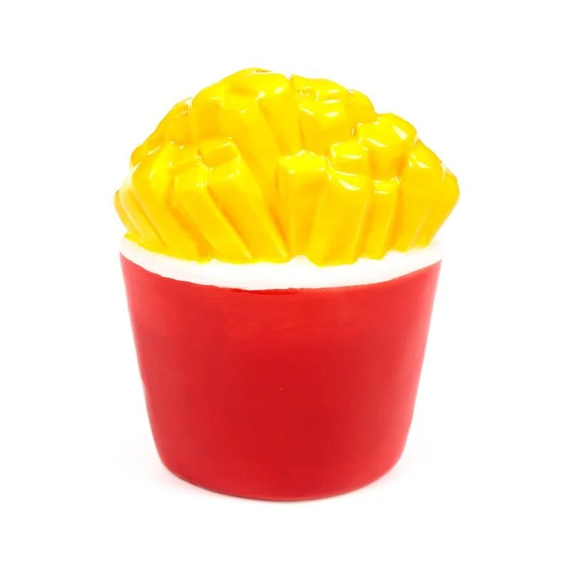 ensemble, salière, poivrière, puckator, hamburger, frites, manger, assaisonement, table, repas, drôle, rouge, jaune.jpg