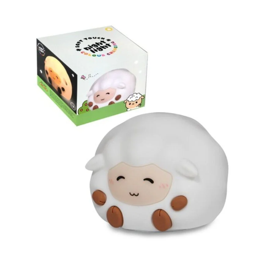 veilleuse LED, mouton, puckator, lumière, pièce.jpg