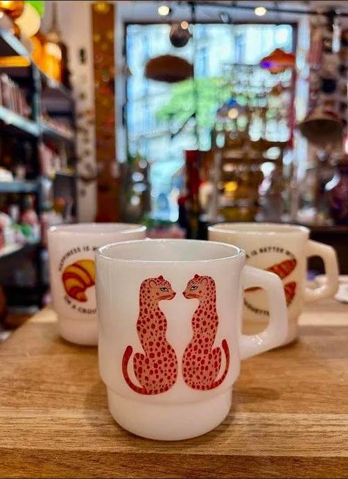 mug opal, bazardeluxe, tigre bengal, blanc, rétro, boire, matin, café, décoration.jpg