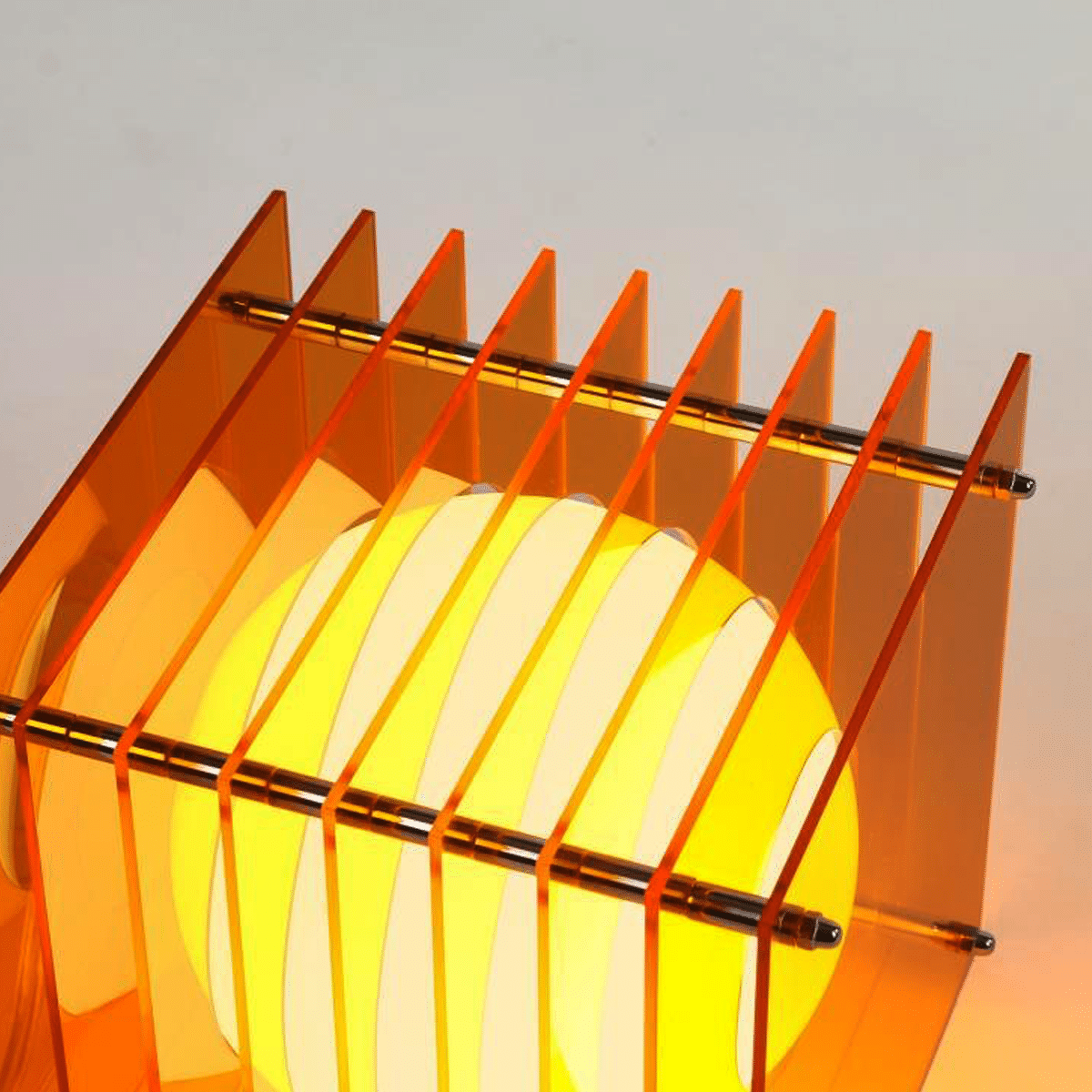 lampe, bang, orange, luminaire, original, design, qualité.webp