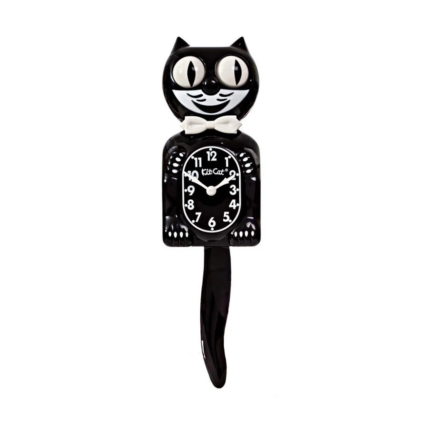 horloge, kit cat klock, chat, noir, fun .jpg