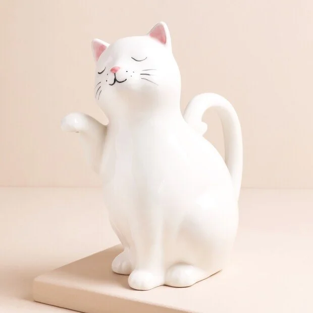 vase, chat, sass&belle, eau, fleurs, blanc, mignon, pattes.jpg