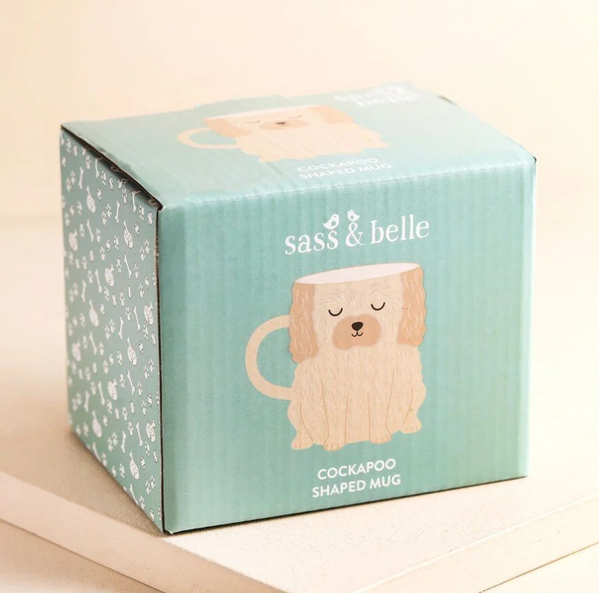 tasse, cockapoo, sass&belle, chien, brun, boire, mignon, café, thé, boire, boite.jpg