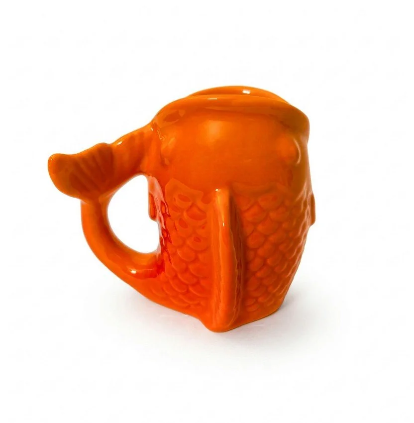 mug, nemo, poisson, bazardeluxe, orange, boire, matin, cafe; thé, décoration, fun.jpg