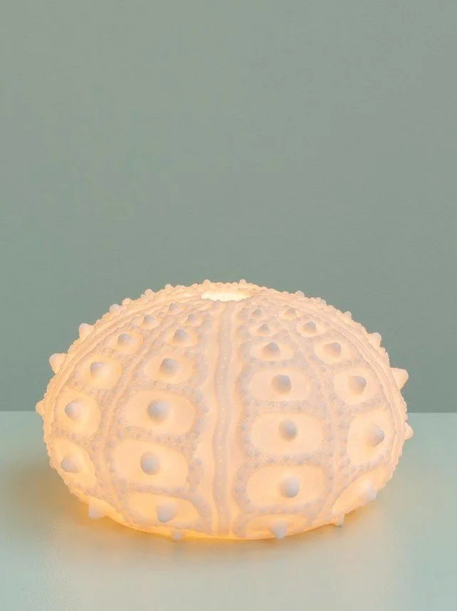 lampe à poser, oursin, chehoma, blanc, décoration.jpg