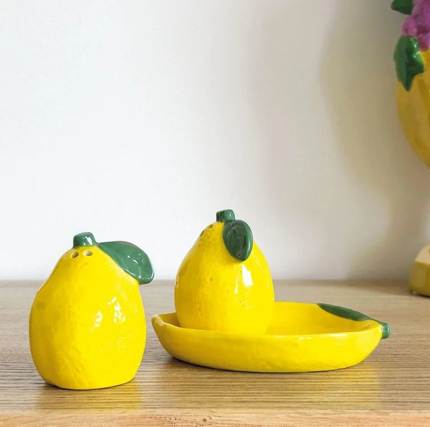 sel et poivre, citrus, opjet, jaune, citrons, coupelle, salière et poivrière.jpg