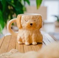 tasse, cockapoo, sass&belle, chien, brun, boire, mignon, café, thé, boire.jpg