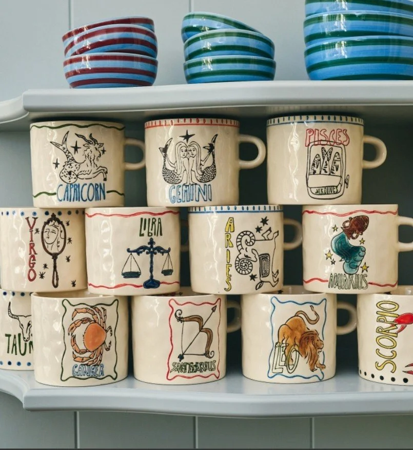 tasses zodiac, signes astrologiques; anna nina, mugs, vaiselle, grands, beau, décoration.jpg