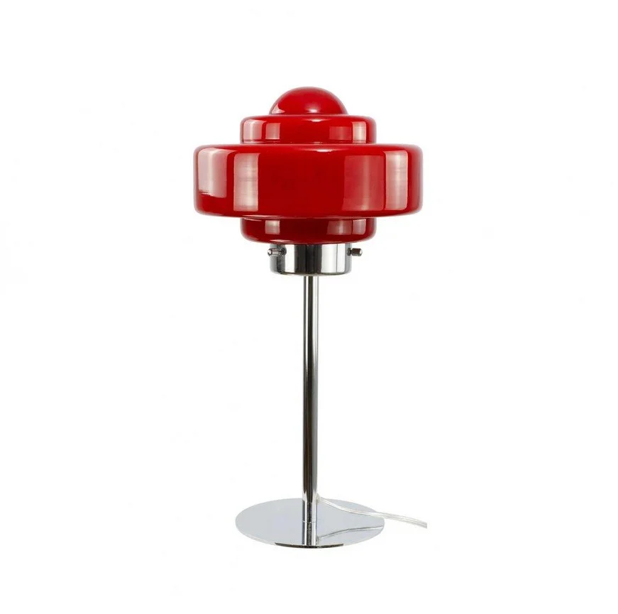 lampe à poser, zeni, c creation, rouge, nouveauté.jpg