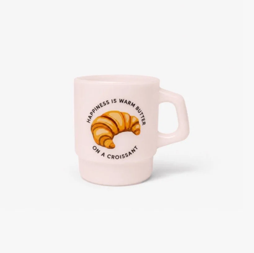 mug opal, bazardeluxe, croissant, blanc, rétro, boire, matin.jpg