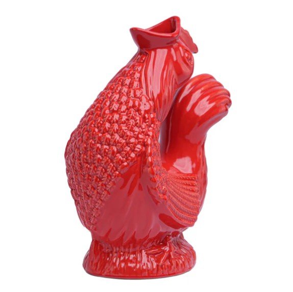 cluckle, guggle, rouge, coq, carafe, nouveauté, fun, original, bruit, glouglou.jpg