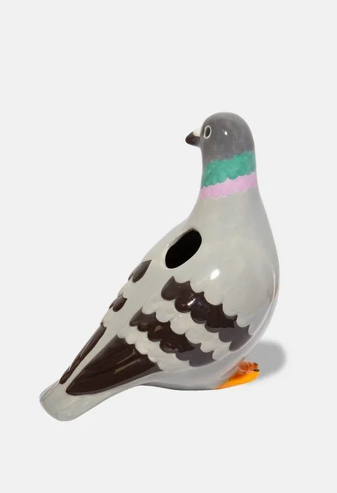 vase, pigeon, DOIY, animal , fun , décoration, intérieur, oiseau, fleurs, bouquet, original.jpg