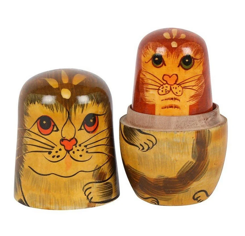 poupées russes, chats, something different, cinq, orginal, fun.jpg