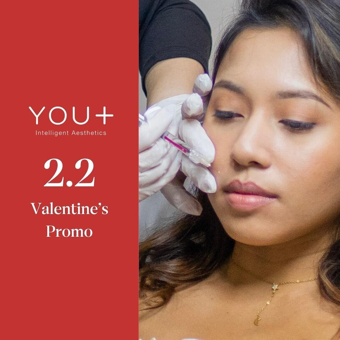 Radiate love and self-care this #ValentinesDay and throughout February! 💖✨ Indulge in our special promotions all month long to pamper your skin.

Book your appointment now and let the glow-up begin! ✨

📱: +63 917 146 8056
☎️: +632 8355 7023
🌐: www