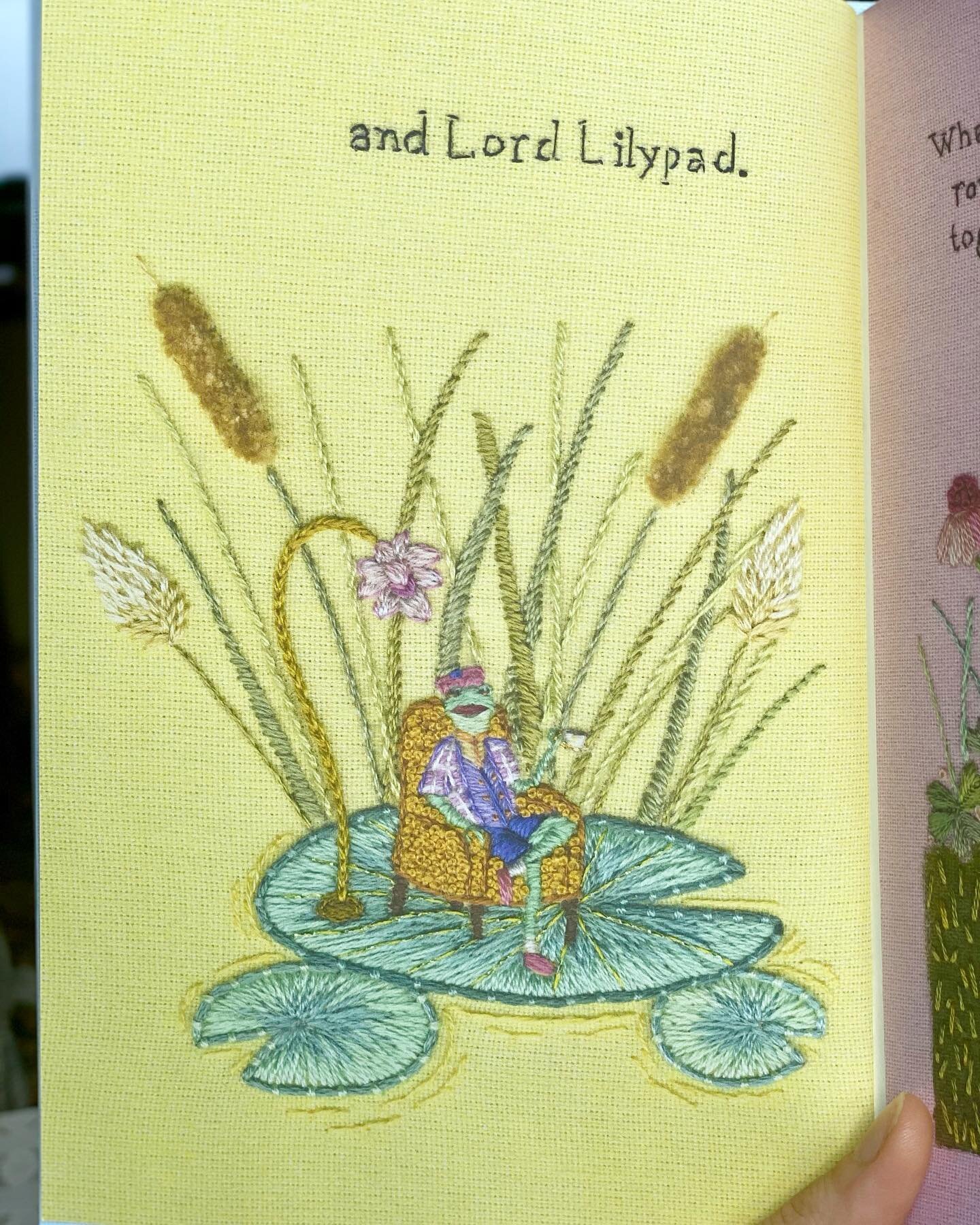 Meet Lord Lilypad-
Lord Lilypad is a Never Nude. He keeps his little blue shorts on when he swims, showers and sleeps. He also has a thick French accent and is the best fisherman in the glade but don&rsquo;t tell him I said that. If his head grows an