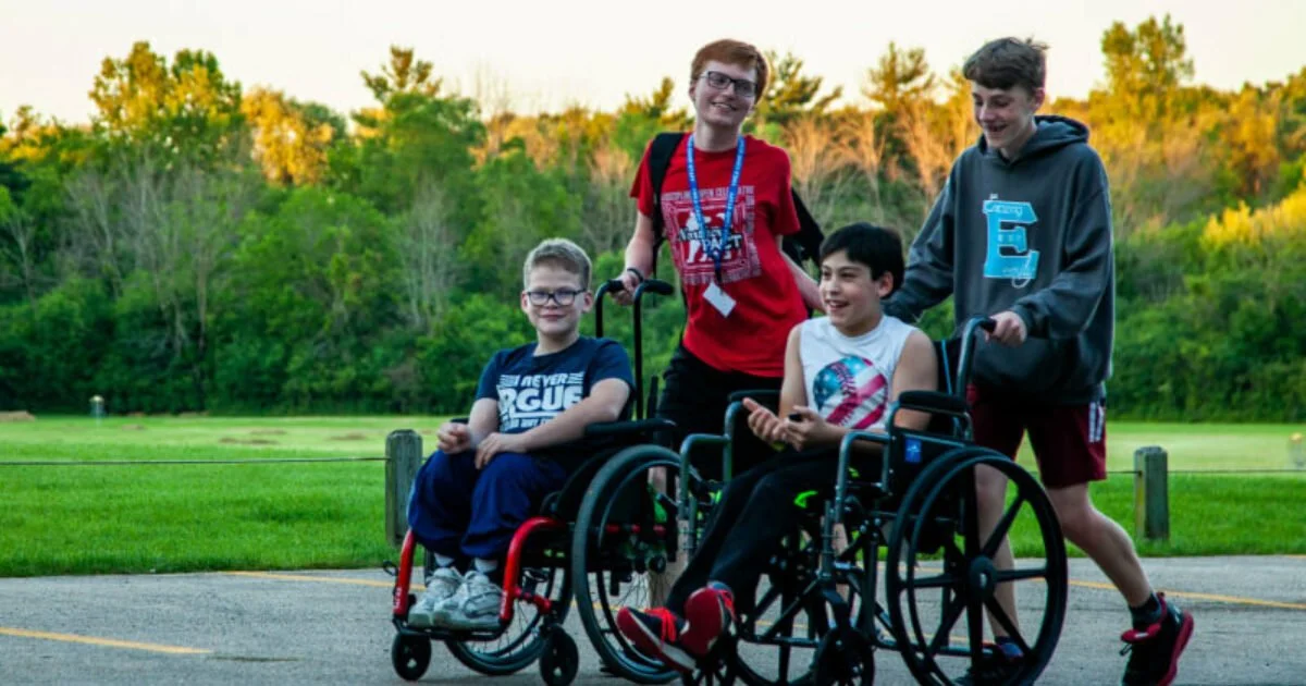 Be a Camp Buddy with LifeBridge Partnership