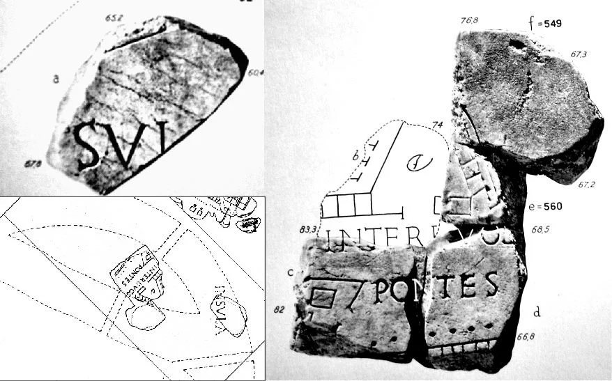 Forma Urbis Marmorea - FUR (203-211)