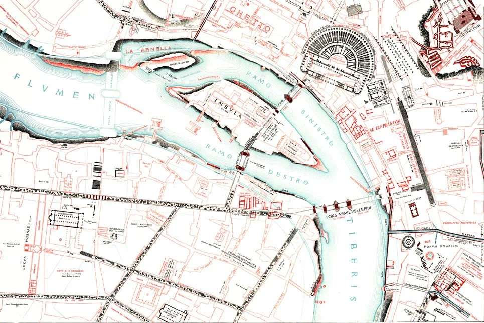 Rodolfo Lanciani - Forma Urbis (1893-1901)