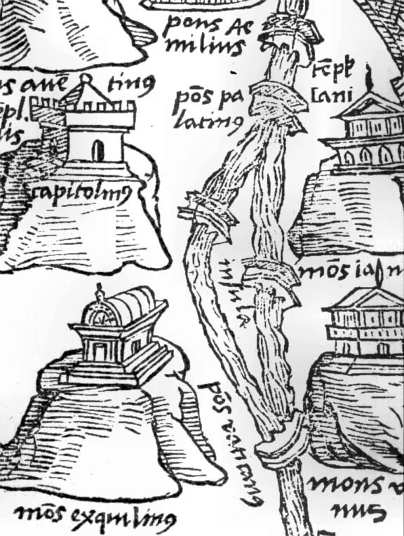 Sebastiano Munster editor (1538) - Ancient Rome