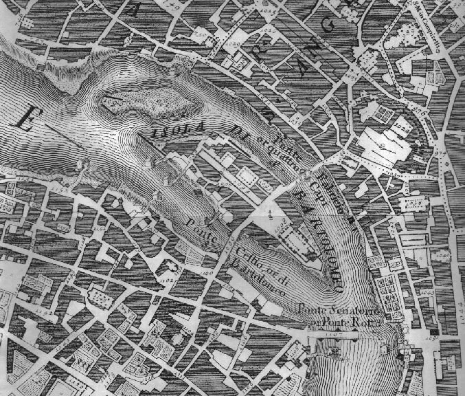 Giovan Battista Nolli (1748) - Large map)