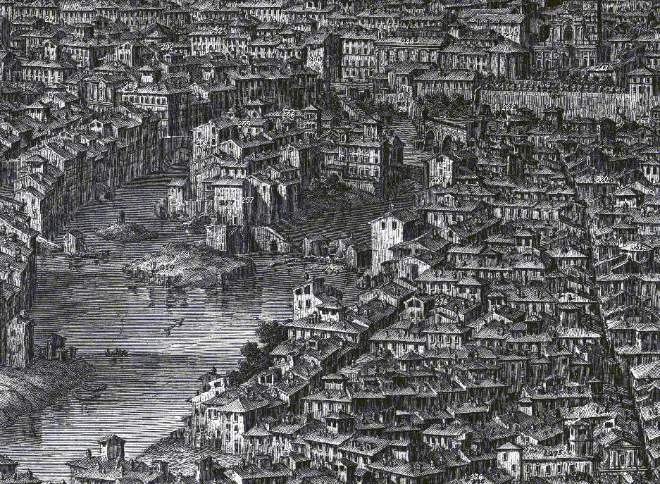 Giuseppe Vasi (1765) - Gran View