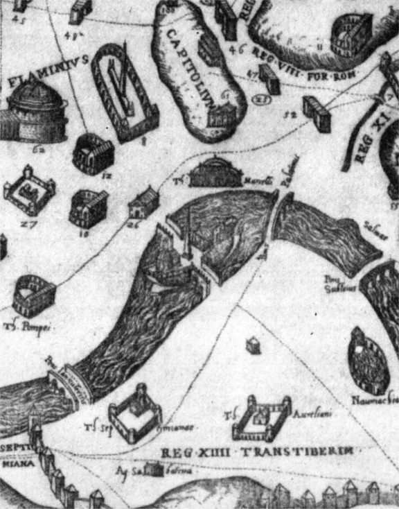 Ambrogio Brambilla (1582) - Ancient Rome