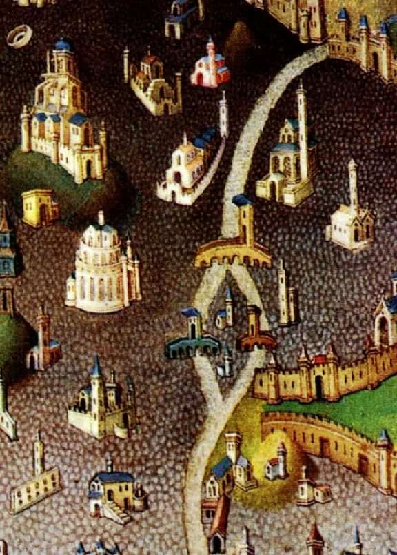 Pol, Hermant and Jehannequin of Limburg (1411-1416)