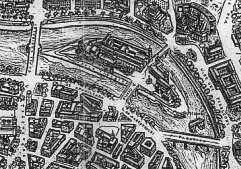 Monumental plan for the 2000 Jubilee - Di Sciullo, Greco and Tommasi Ferroni