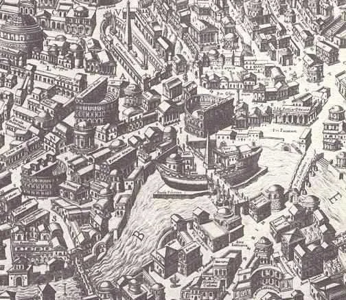 Etienne Du Pérac (1574) - Ancient Rome