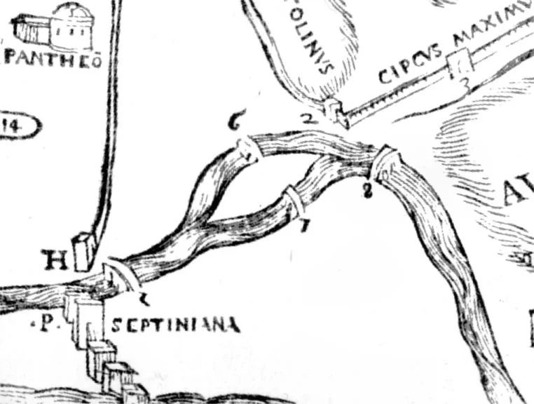 Bernardo Gamucci editor (1565) - Ancient Rome