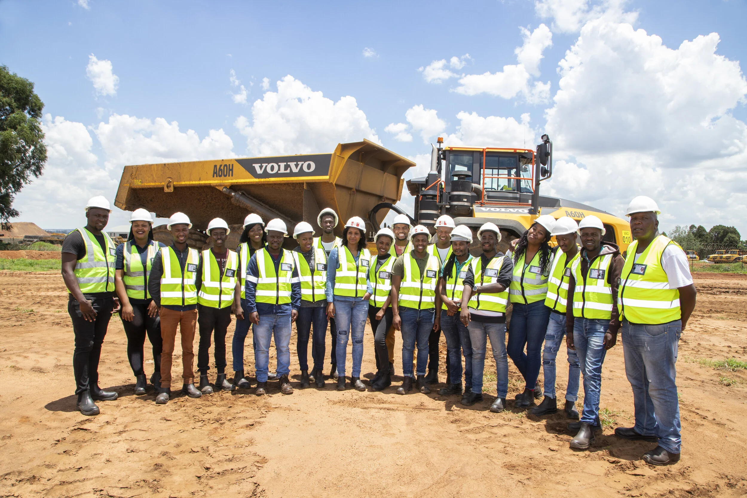 Trainees thankful for training