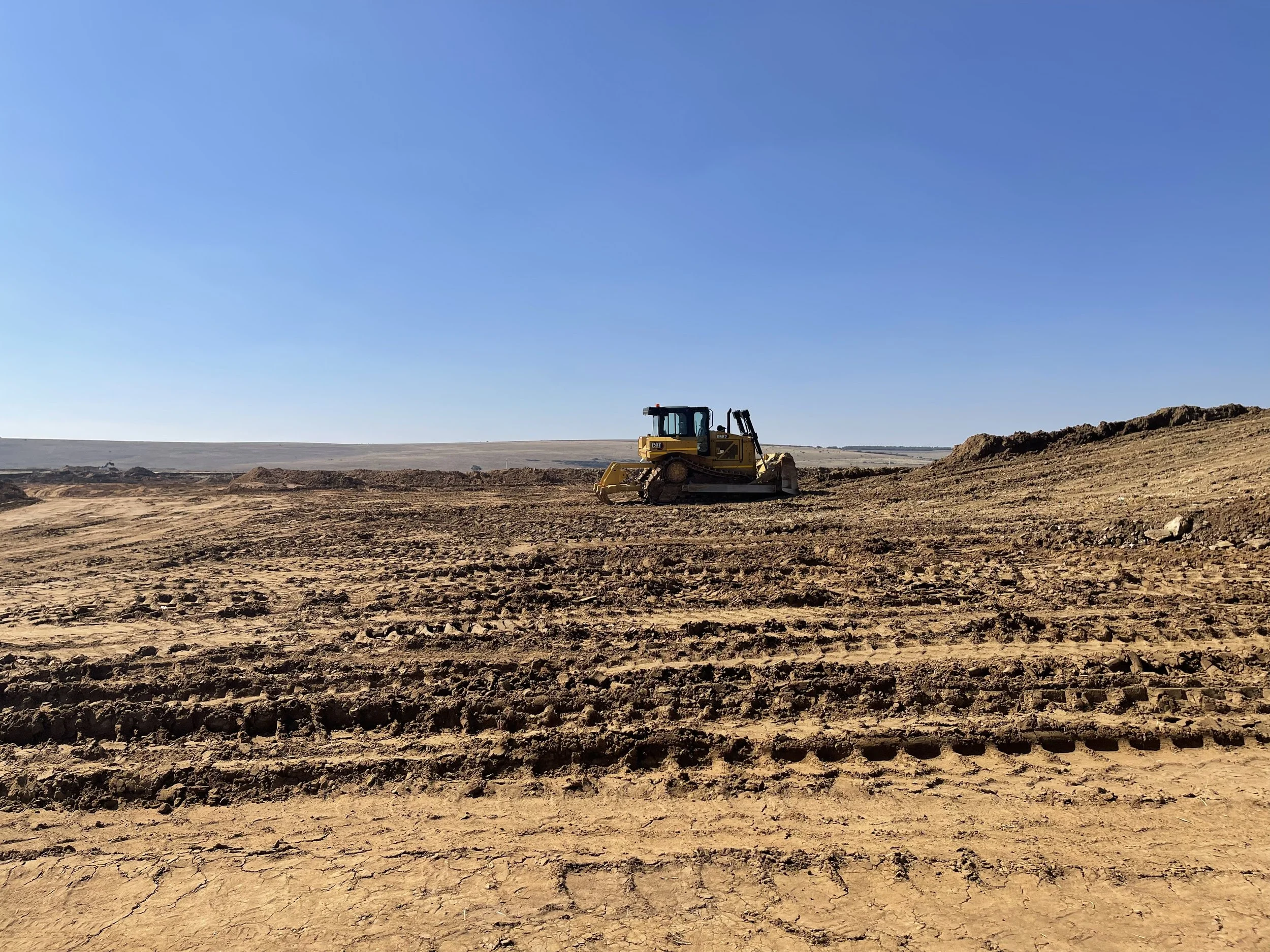 Gugulethu Breaks Ground