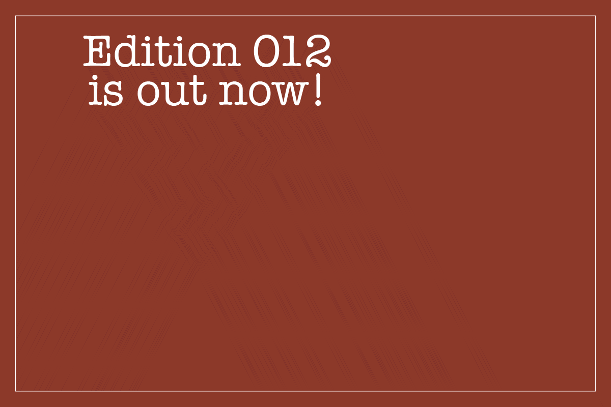 The Maroon Post Edition 012