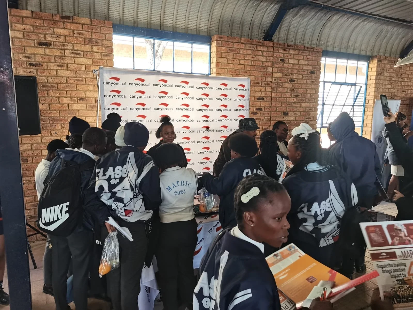 Canyon Coal participates in the Energy and Mining Career Expo