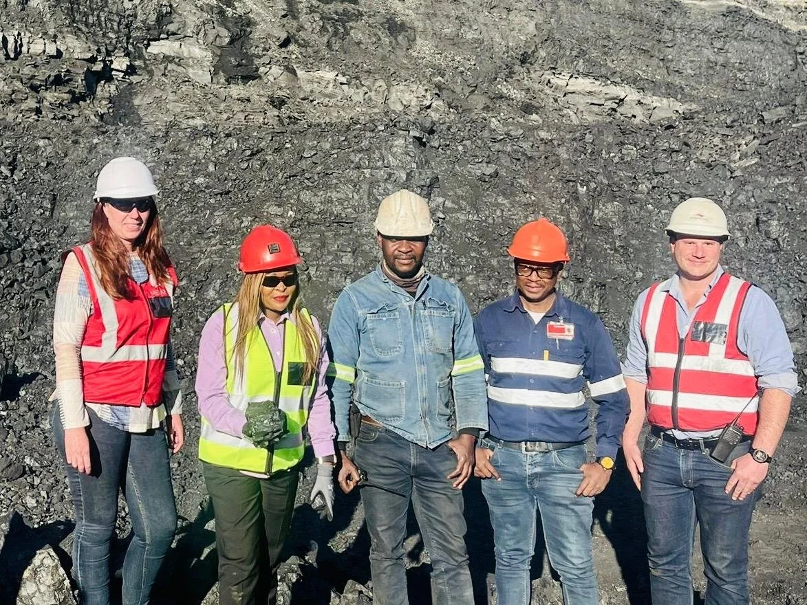 Deputy Minister of Mineral and Petroleum Resources Visits Khanye Colliery