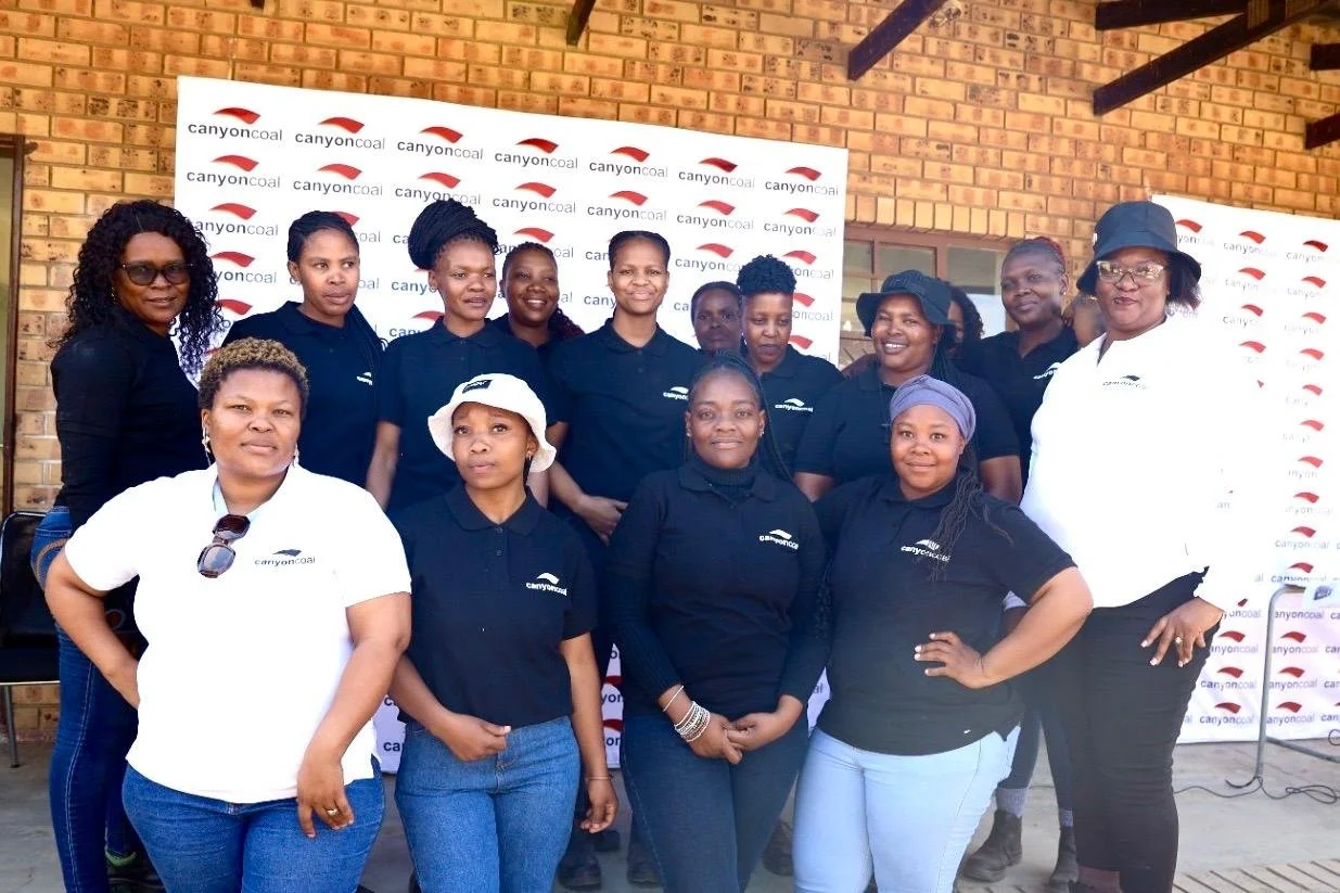 Gugulethu Colliery celebrates Women's Month at Umfudlana Combined School