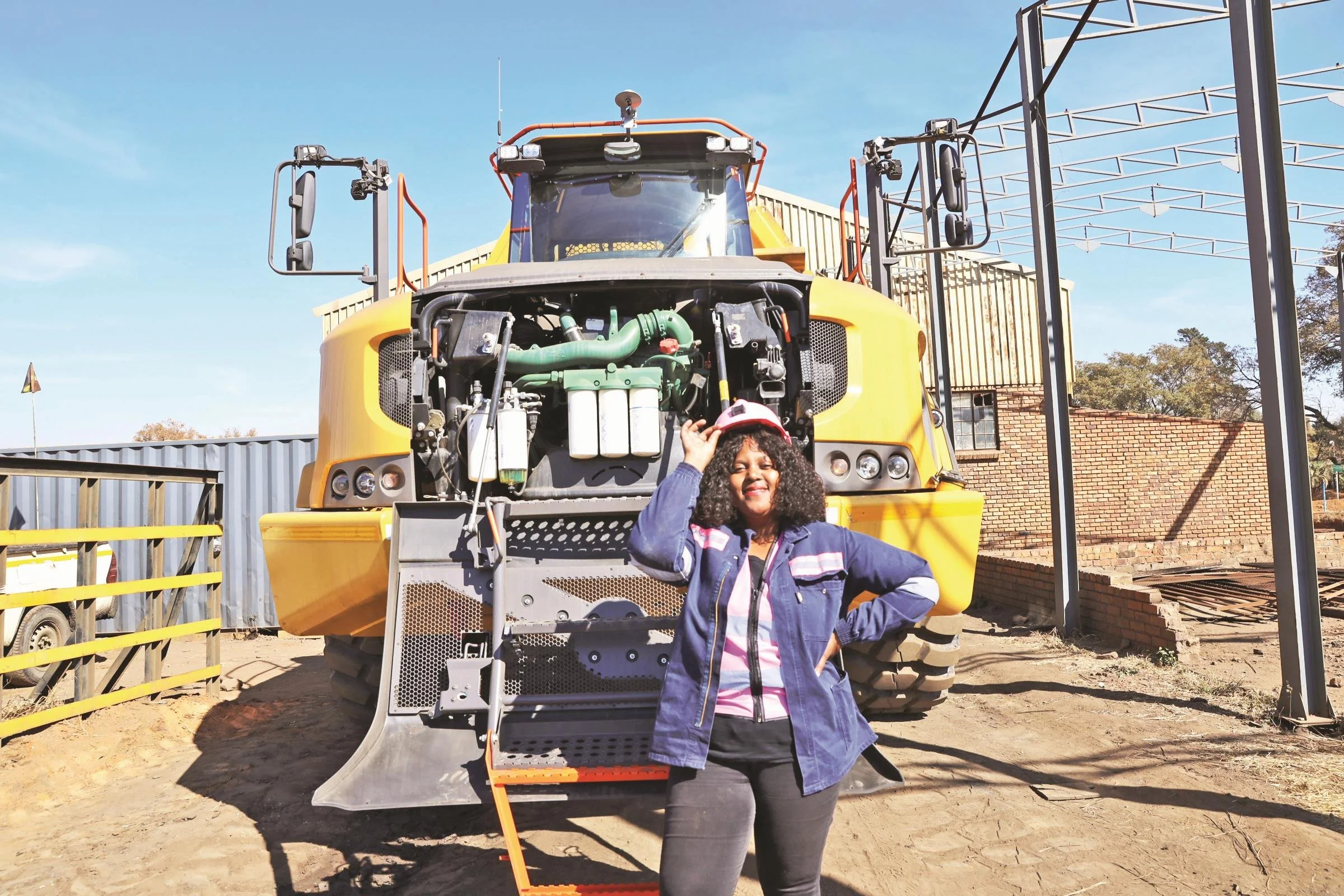 Lebogang is driven to make waves in engineering