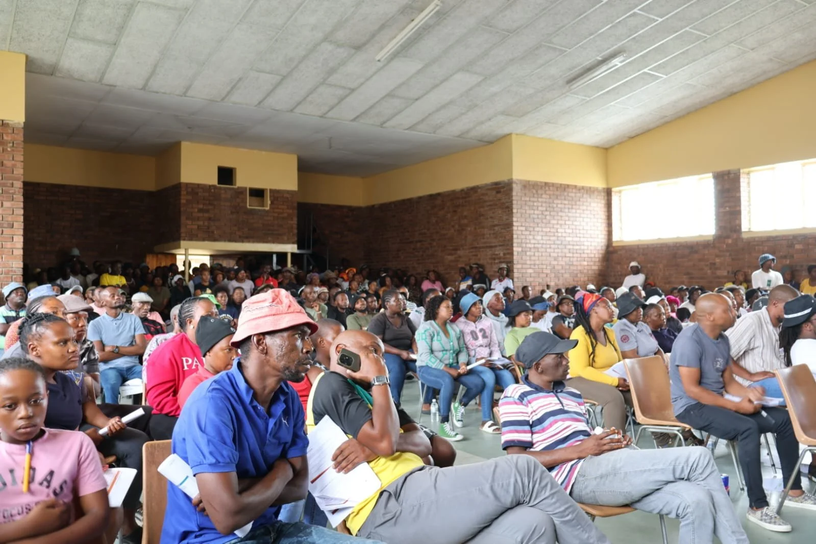 Gugulethu Public Engagement Meetings