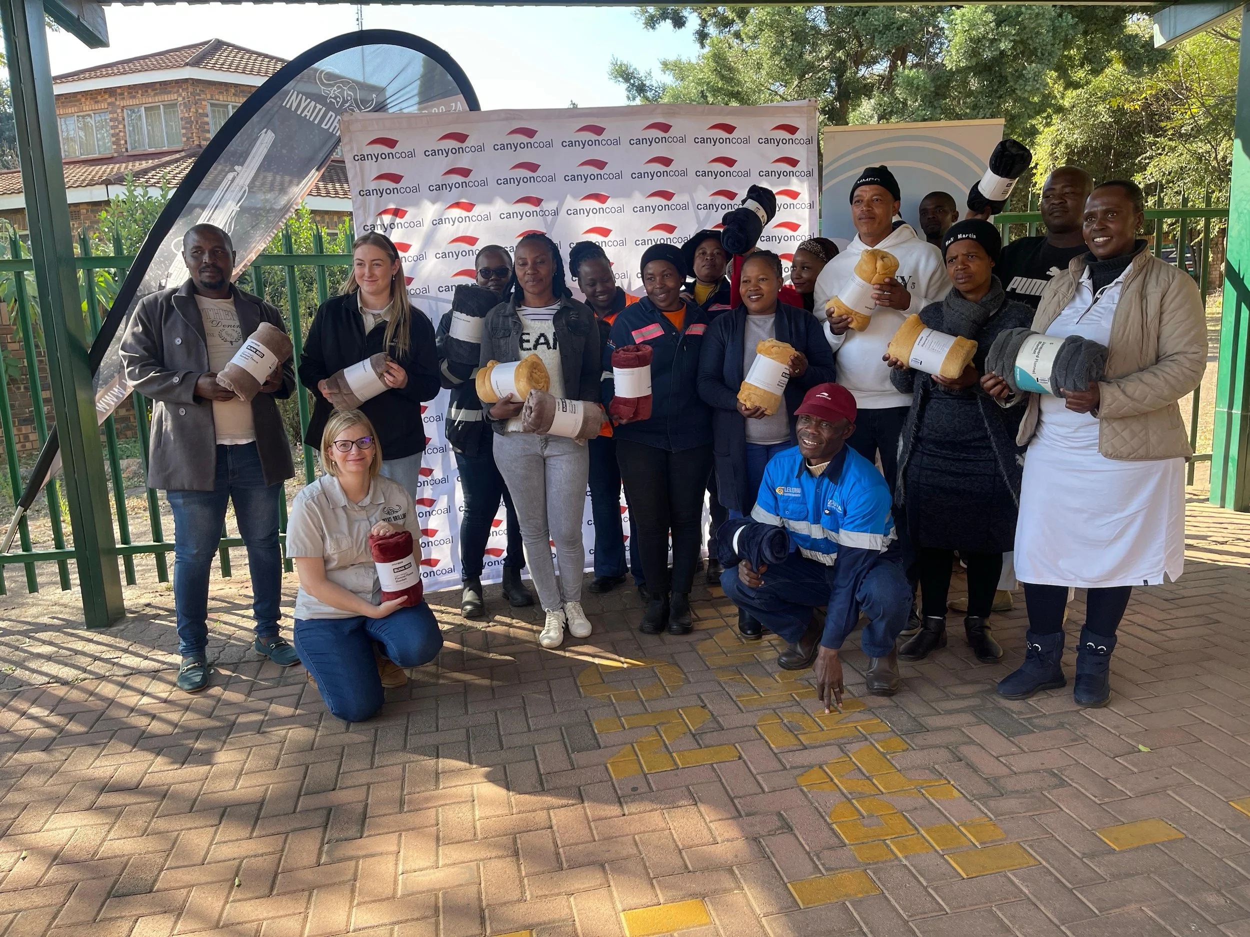 Khanye Colliery's Winter Warmers campaign