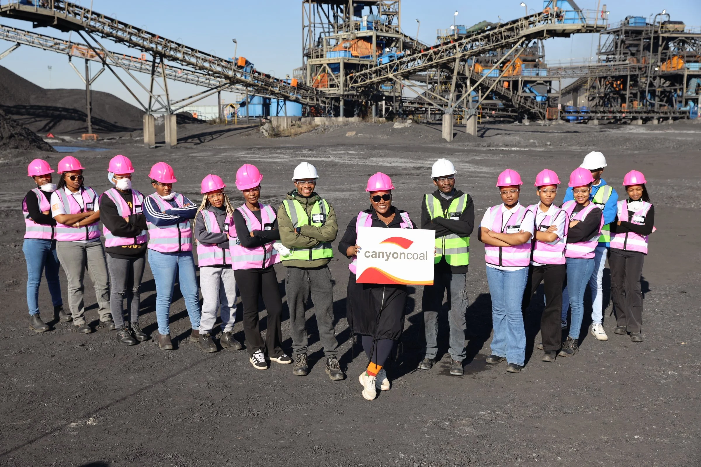 UJ students tour Canyon operations 
