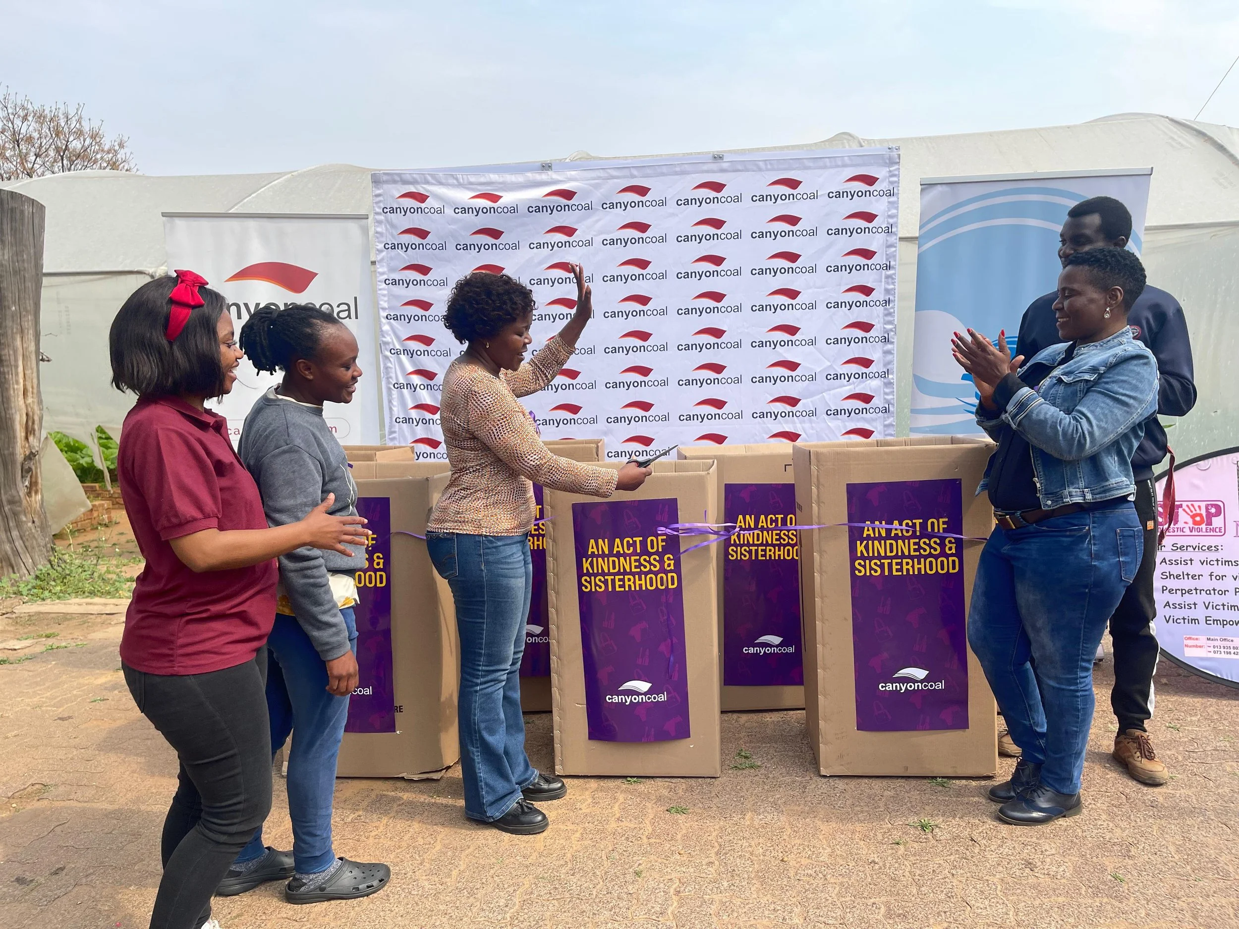 Khanye’s WIM Committee spreads kindness during Women’s Month  