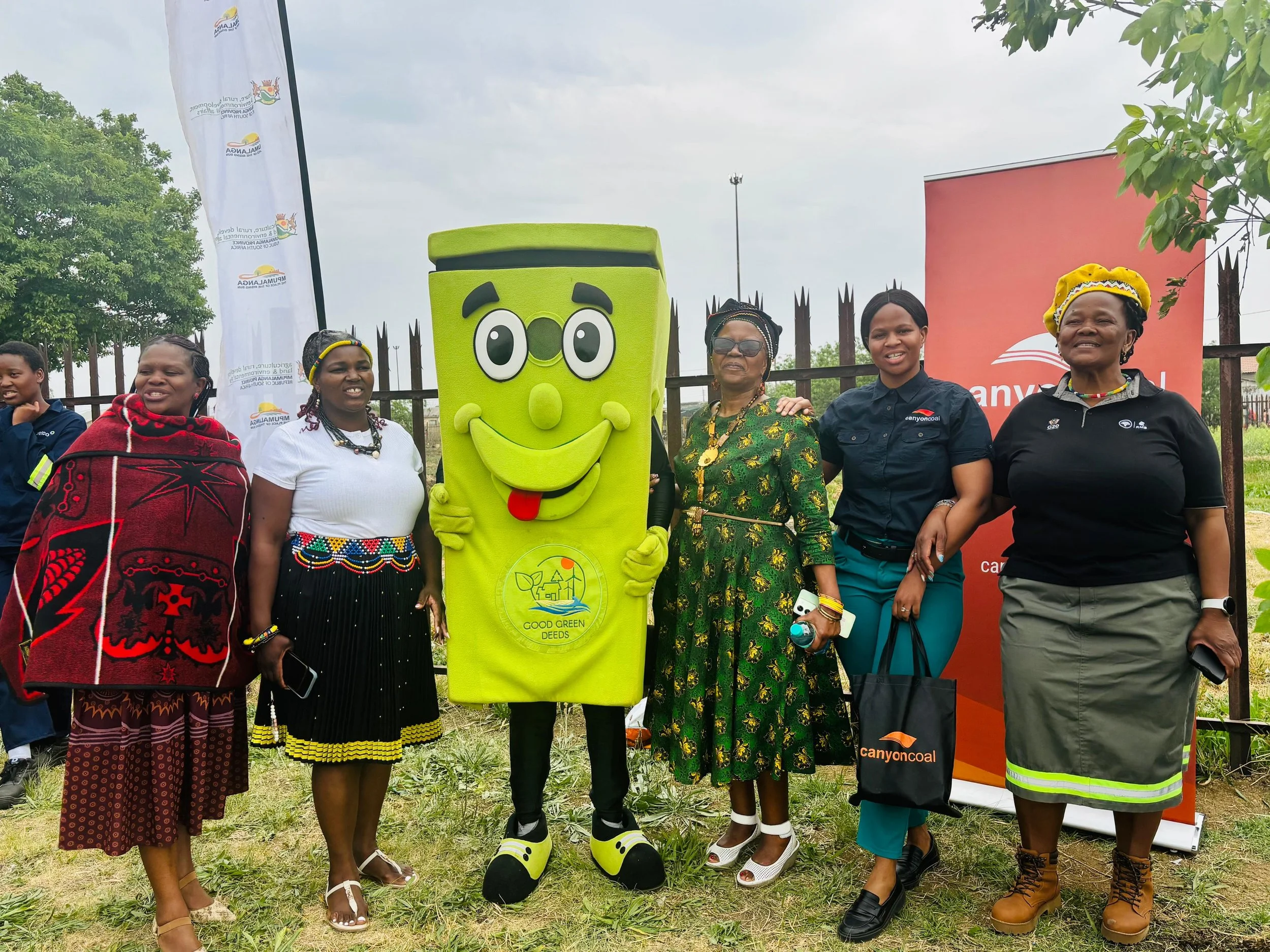 Gugulethu Colliery participates in Arbor Day Celebration